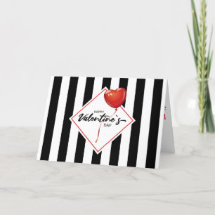 Happy Valentine day card