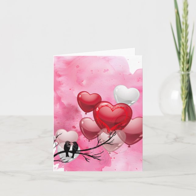 Happy Valentine Day Card (Front)