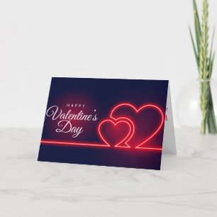 Happy Valentine day card