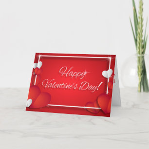 Happy Valentine day card