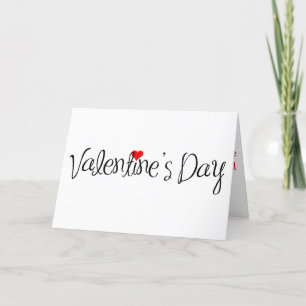 Happy Valentine day card