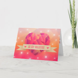 Happy Valentine day card