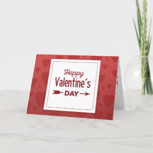 Happy Valentine day card