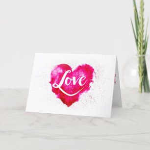 Happy Valentine day card