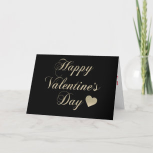 Happy Valentine day card