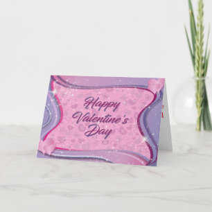 Happy Valentine day card