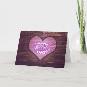 Happy Valentine day card