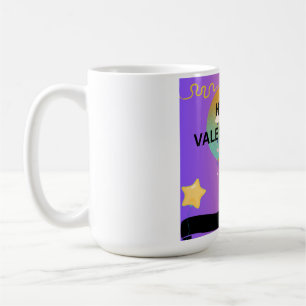 HAPPY VALENTINE DAY COFFEE MUG