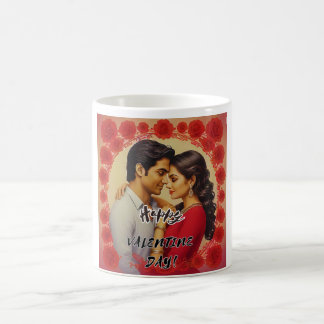 Happy Valentine Day Gift Mug