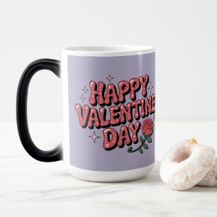 Happy Valentine Day Morphing Mug