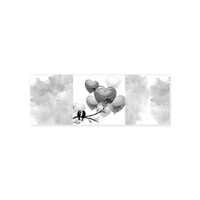 Happy Valentine Day Self-inking Stamp (Design)