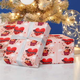 Happy Valentine Day  Wrapping Paper
