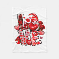 Happy Valentine Gnome Heart Valentine's Day Couple