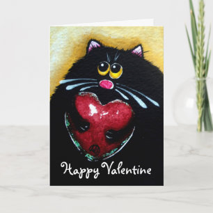 Happy Valentine Holiday Card