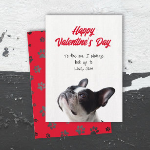 Happy Valentine’s Day Boston Terrier Card