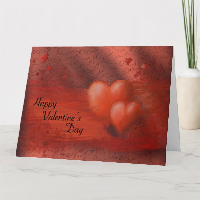 Happy Valentine’s Day  Card (Front)