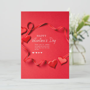 Happy Valentine’s Day Card Greeting Wishes Love