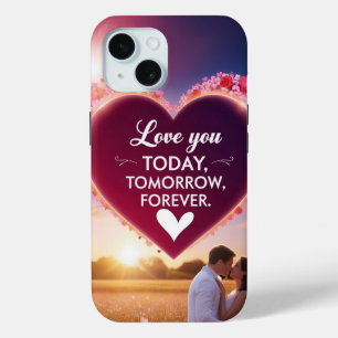 Happy Valentine’s Day iPhone 15 Case