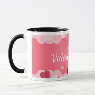 Happy Valentine’s Day Cute Heart Mug