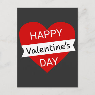 Happy Valentine’s Day – Cute Valentine Love Postcard