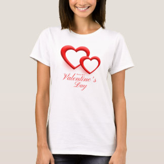 Happy Valentine’s Day Heart Love Design-23540 T-Shirt