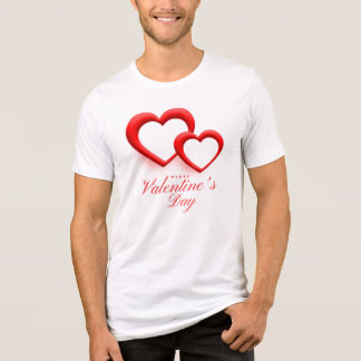 Happy Valentine’s Day Heart Love Design-23540 Tri-Blend Shirt