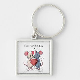 Happy Valentine’s Day Keychain