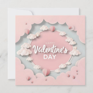 Happy Valentine’s Day love Holiday Card