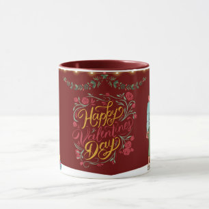 Happy Valentine’s Day Mug – Romantic Coffee & Tea
