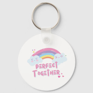 ❤️ Happy Valentine’s Day ❤️Perfect Together Keychain