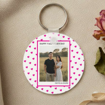 Happy Valentine’s Day Pink Heart Custom love