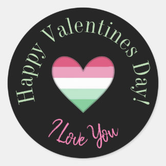 Happy Valentine’s Day stickers 