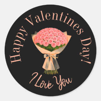 Happy Valentine’s Day stickers 