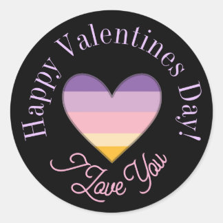 Happy Valentine’s Day stickers 