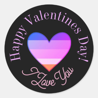 Happy Valentine’s Day stickers 