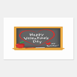 Happy Valentine’s Day Teacher Sticker