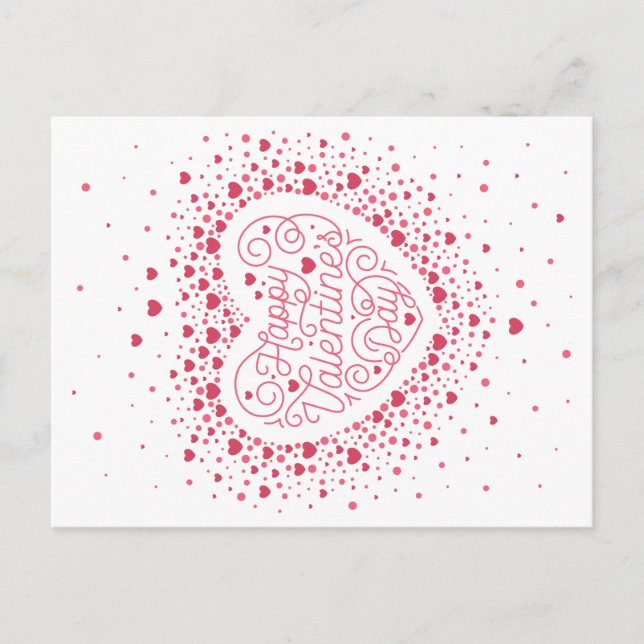 HAPPY VALENTINE"S DAY / Valentine's Day Postcard (Front)