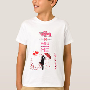 Happy Valentine’s Day – You and Me Romantic Love T-Shirt