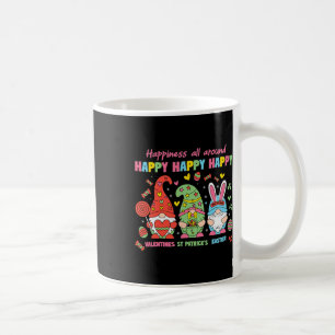 Happy Valentine St Patrick Easter Happy Holiday Gn Coffee Mug