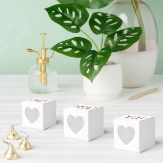 Happy Valentine to My Forever Across Time and Spac Favor Box