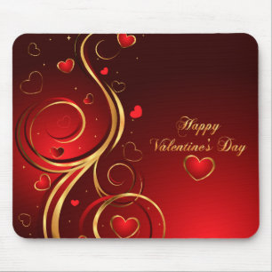 Happy Valentine's Day1 Mousepad