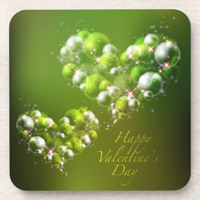 Happy Valentine's Day 19 Coaster (Front)