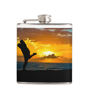 Happy Valentine's Day 2022 Mug Hip Flask