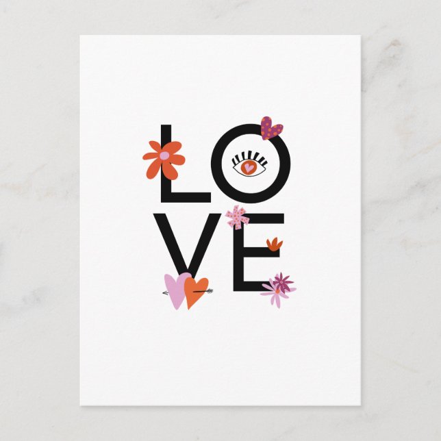 Happy Valentine's Day 2023 -Funny Love Images Cute Holiday Postcard (Front)