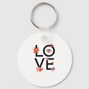Happy Valentine's Day 2023 -Funny Love Images Cute Keychain