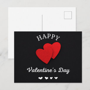 Happy Valentine's Day 2023 Idea gifts Holiday Postcard