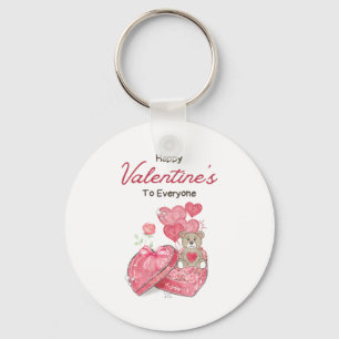 Happy Valentine's Day 2023 -Love Images Trendy     Keychain