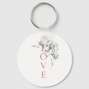 Happy Valentine's Day 2023 -Love Is Love Images   Keychain