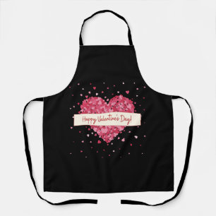 Happy Valentine's Day 2023 ,Love You My Sweetheart Apron