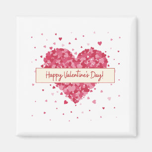 Happy Valentine's Day 2023 ,Love You My Sweetheart Magnet